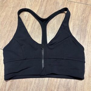 Lululemon Women's Black Sports Bra